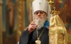 Les vœux du Patriarche Cyrille au métropolite Corneille de Tallinn et de toute l’Estonie, qui fête son 90e anniversaire