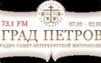 Présentation du recueil « L’Eglise contre le bolchevisme » dans les studios de la radio « Grad Petrov »