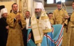 Intronisation du primat de l’Eglise orthodoxe d’Ukraine