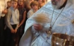 Fête de la Transfiguration à l'église-cathédrale des Trois Saints Docters