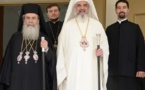 Les patriarcats de Jérusalem et Bucarest sont bien réconciliés