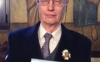 Monsieur Basile de Tiesenhausen décoré de l’ordre de Saint Daniel de Moscou (II degré)