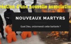 Manifestation Nouveaux Martyrs: Dimanche 14 JUIN à 15 heures