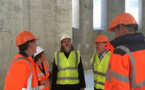L'archevêque Marc d’Egorievsk a visité le chantier de l'église russe à Paris