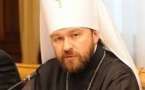 Interview exclusive du métropolite Hilarion de Volokolamsk: « Nous sommes non rivaux, mais frères » (partie 1)