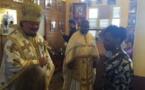 Un vent de Russie souffle sur la Martinique. L'evêque NESTOR du patriarcat de Moscou, a célébré la liturgie le 6 mars
