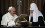 Patriarche Cyrille: "Pour entamer un dialogue, l'apôtre Paul a reconnu que même les païens avaient la Vérité ".