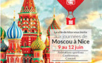 Les « Journées de Moscou à Nice »  du 9 au 12 juin 2016