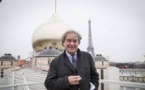 La pierre naturelle magnifie le Centre spirituel et culturel russe de Paris