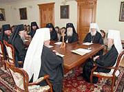 Réunion du Saint-Synode de l'Eglise orthodoxe ukrainienne Réunion du Saint-Synode de l'Eglise orthodoxe ukrainienne