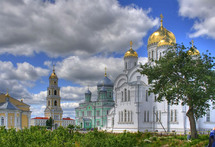 Une délégation de l'Eglise orthodoxe de Finlande s'est rendue au monastère de Divéévo