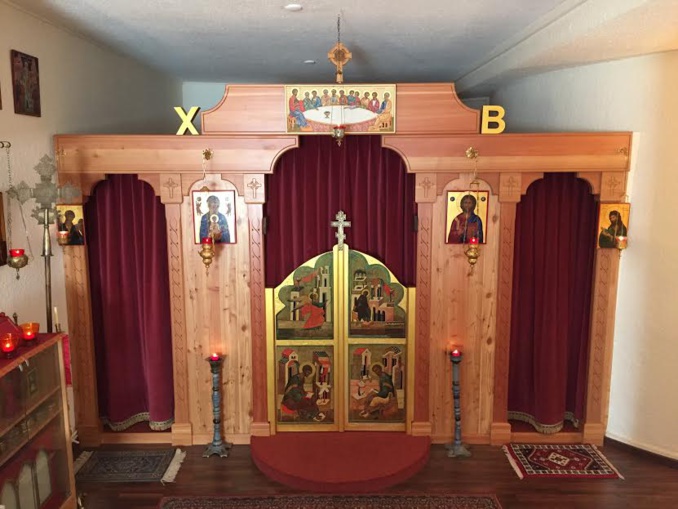 Chapelle orthodoxe saint-Théodore-et-saint-Amé Chapelle orthodoxe saint-Théodore-et-saint-Amé