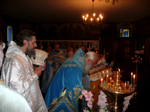 L'icône de la Mère de Dieu de Koursk à l'église des Trois-Saints-Docteurs à Paris