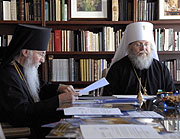 Réunion du Synode des évêques de l'Eglise russe hors frontières