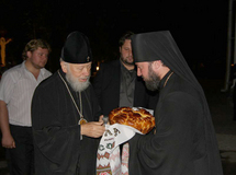 Le métropolite de Kiev en visite à Odessa Le métropolite de Kiev en visite à Odessa