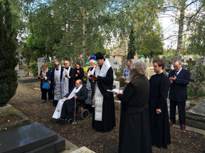 Anniversaire du décès de Lydia Ouspensky Anniversaire du décès de Lydia Ouspensky