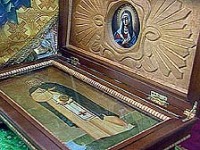 Les reliques de saint Séraphin de Sarov seront apportées en Grèce