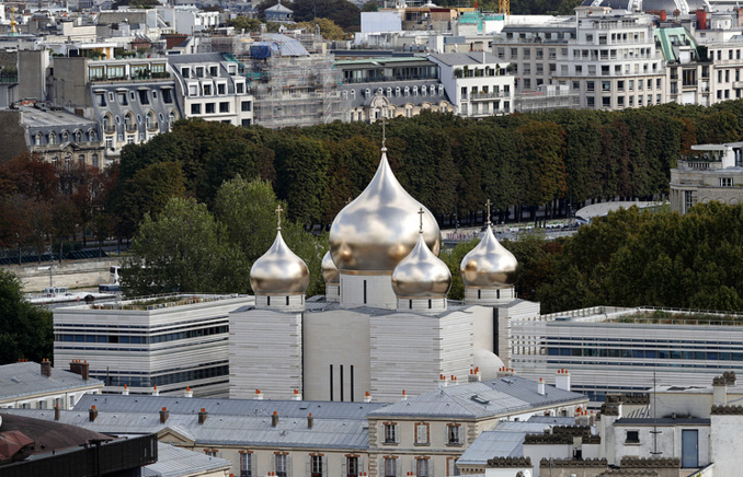 Le Centre spirituel et culturel russe a été inauguré