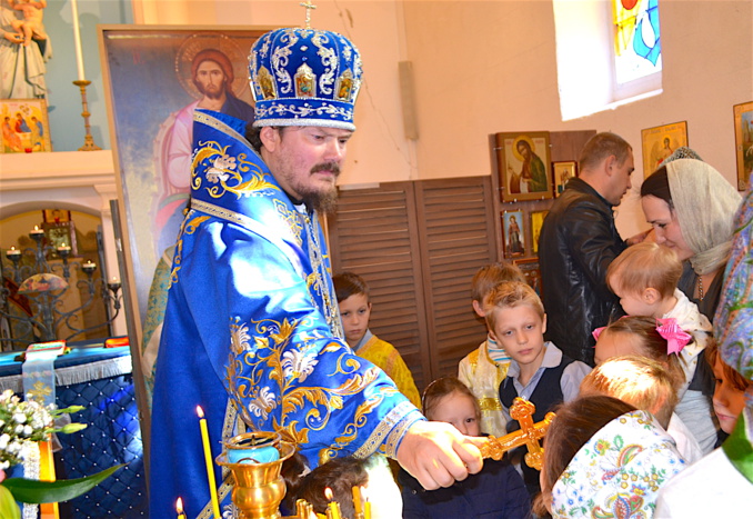 La fête patronale de la paroisse marseillaise Notre-Dame de Kazan