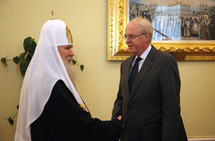 Le nouvel ambassadeur des Etats-Unis en Russie a rendu visite au patriarche de Moscou Le nouvel ambassadeur des Etats-Unis en Russie a rendu visite au patriarche de Moscou