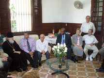 Le métropolite Cyrille a rencontré les membres du Conseil d'Eglises chrétiennes de Cuba