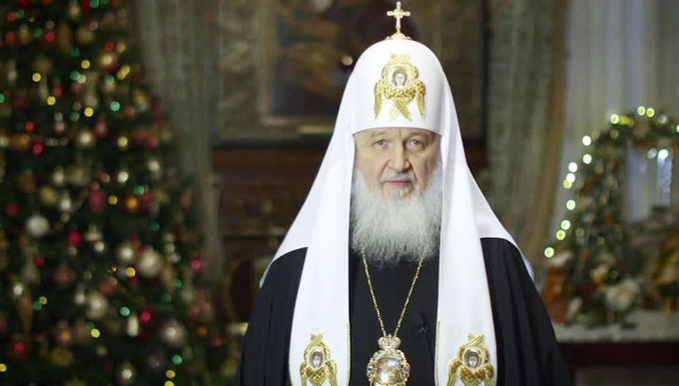 Message de Noël du patriarche Cyrille de Moscou et de toute la Russie