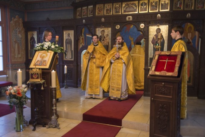 La fête patronale du Séminaire orthodoxe russe La fête patronale du Séminaire orthodoxe russe