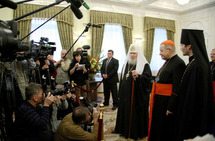 Le cardinal André Vingt-Trois évoque son voyage en Russie à l’Assemblée plénière des évêques de France