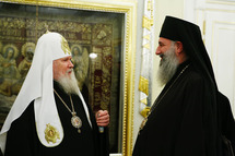 Patriarche Alexis: 'Rien ne peut ébranler la communion fraternelle des Eglises de Russie et de Géorgie' Patriarche Alexis: 'Rien ne peut ébranler la communion fraternelle des Eglises de Russie et de Géorgie'