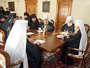 Un nouveau diocèse et trois nouveaux évêques pour l'Eglise orthodoxe ukrainienne Un nouveau diocèse et trois nouveaux évêques pour l'Eglise orthodoxe ukrainienne
