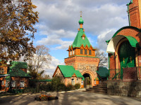 Le président d'Estonie a visité le monastère orthodoxe de Puhtica