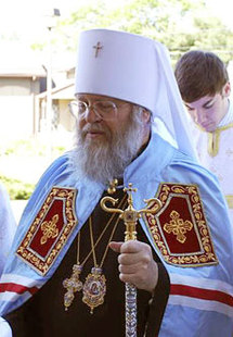 Le primat de l'Eglise russe hors frontières se rend en France Le primat de l'Eglise russe hors frontières se rend en France