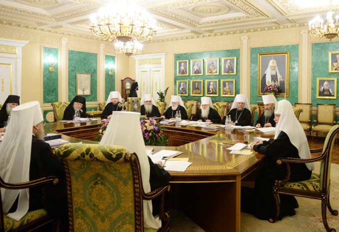 Le Saint Synode de l’Eglise orthodoxe russe a pris deux décisions concernant le diocèse de Chersonèse