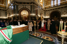 Catholicos Elie de Géorgie: "J'ai eu avec le patriarche Alexis des relations particulièrement étroites" Catholicos Elie de Géorgie: "J'ai eu avec le patriarche Alexis des relations particulièrement étroites"