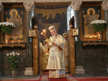 Pèlerinage du métropolite Vladimir de Kiev à Milan et à Rome Pèlerinage du métropolite Vladimir de Kiev à Milan et à Rome