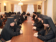 Les évêques ukrainiens proposent comme candidat au siège patriarcal de Moscou le métropolite Vladimir de Kiev