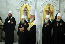 Le Saint-Synode de l'Eglise orthodoxe russe s'est réuni pour la dernière fois en 2008 Le Saint-Synode de l'Eglise orthodoxe russe s'est réuni pour la dernière fois en 2008