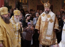 Intronisation du primat de l'Eglise orthodoxe en Amérique Intronisation du primat de l'Eglise orthodoxe en Amérique