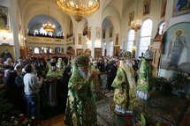 Centenaire de la naissance au ciel de saint Jean de Cronstadt Centenaire de la naissance au ciel de saint Jean de Cronstadt