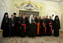 Reportage de KTO sur la visite en Russie du cardinal André Vingt-Trois