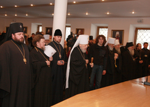 Les délégués ukrainiens au concile local de l'Eglise russe se sont réunis à Kiev Les délégués ukrainiens au concile local de l'Eglise russe se sont réunis à Kiev
