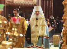 Métropolite Cyrille élu patriarche de Moscou et de toute la Russie Métropolite Cyrille élu patriarche de Moscou et de toute la Russie