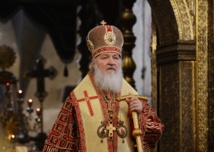 Message pascal du patriarche Cyrille de Moscou et de toute la Russie