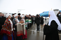 Patriarche Cyrille: "C'est à Smolensk que j'ai découvert la Russie" Patriarche Cyrille: "C'est à Smolensk que j'ai découvert la Russie"