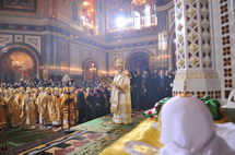 Message du patriarche Cyrille au pape Benoît XVI