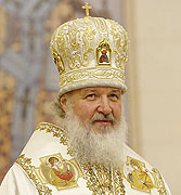 Le patriarche Cyrille continuera à animer l'émission "Parole du pasteur" à la télévision russe