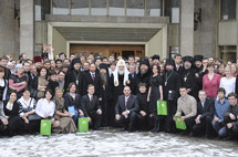 Les responsables des associations de jeunes orthodoxes se sont réunis à Moscou autour du patriarche Les responsables des associations de jeunes orthodoxes se sont réunis à Moscou autour du patriarche