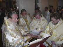 Ordination d'un nouvel évêque orthodoxe en Tchéquie