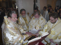 Ordination d'un nouvel évêque orthodoxe en Tchéquie Ordination d'un nouvel évêque orthodoxe en Tchéquie