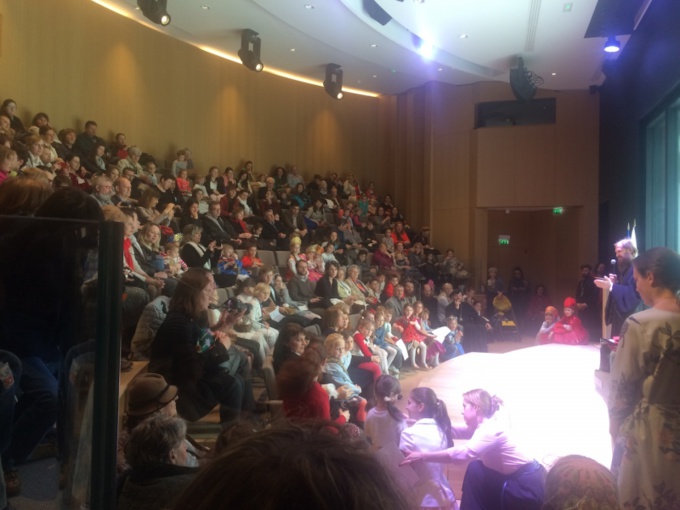 Un Festival pascal pour les enfants a eu lieu au Centre spirituel et culturel du quai Branly